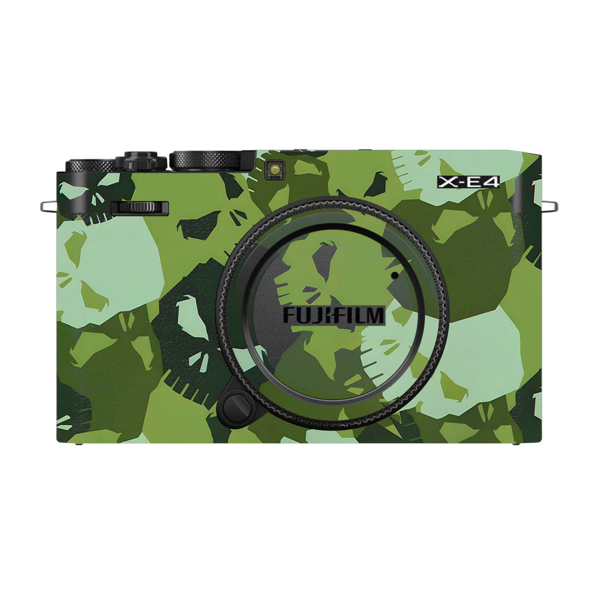 Tropic Camo FujiFilm X-E4 Camera Skin