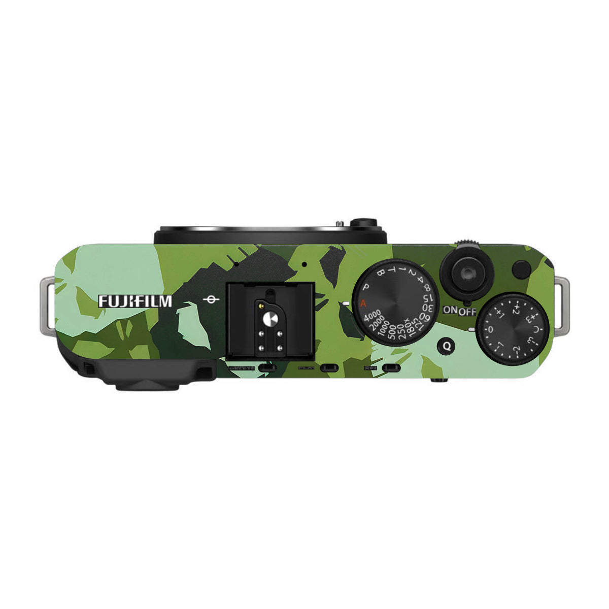 Tropic Camo FujiFilm X-E4 Camera Skin