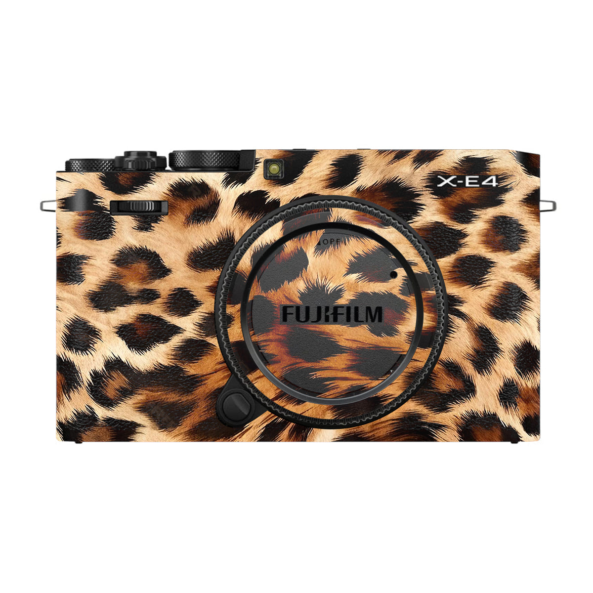 Classic Leopard Spots FujiFilm X-E4 Camera Skin