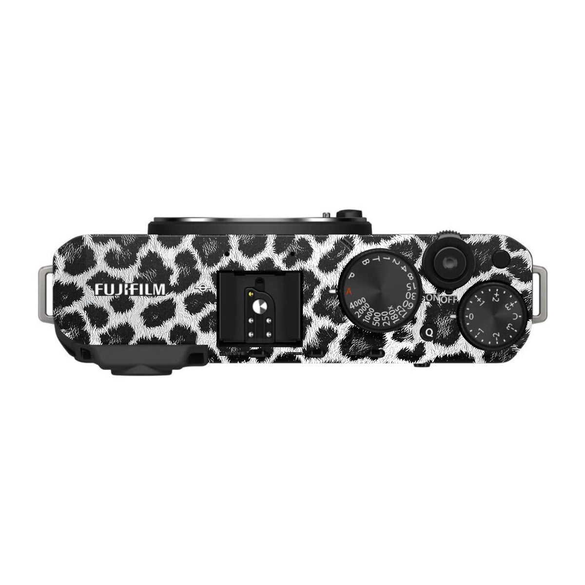 Snow Leopard Spots FujiFilm X-E4 Camera Skin