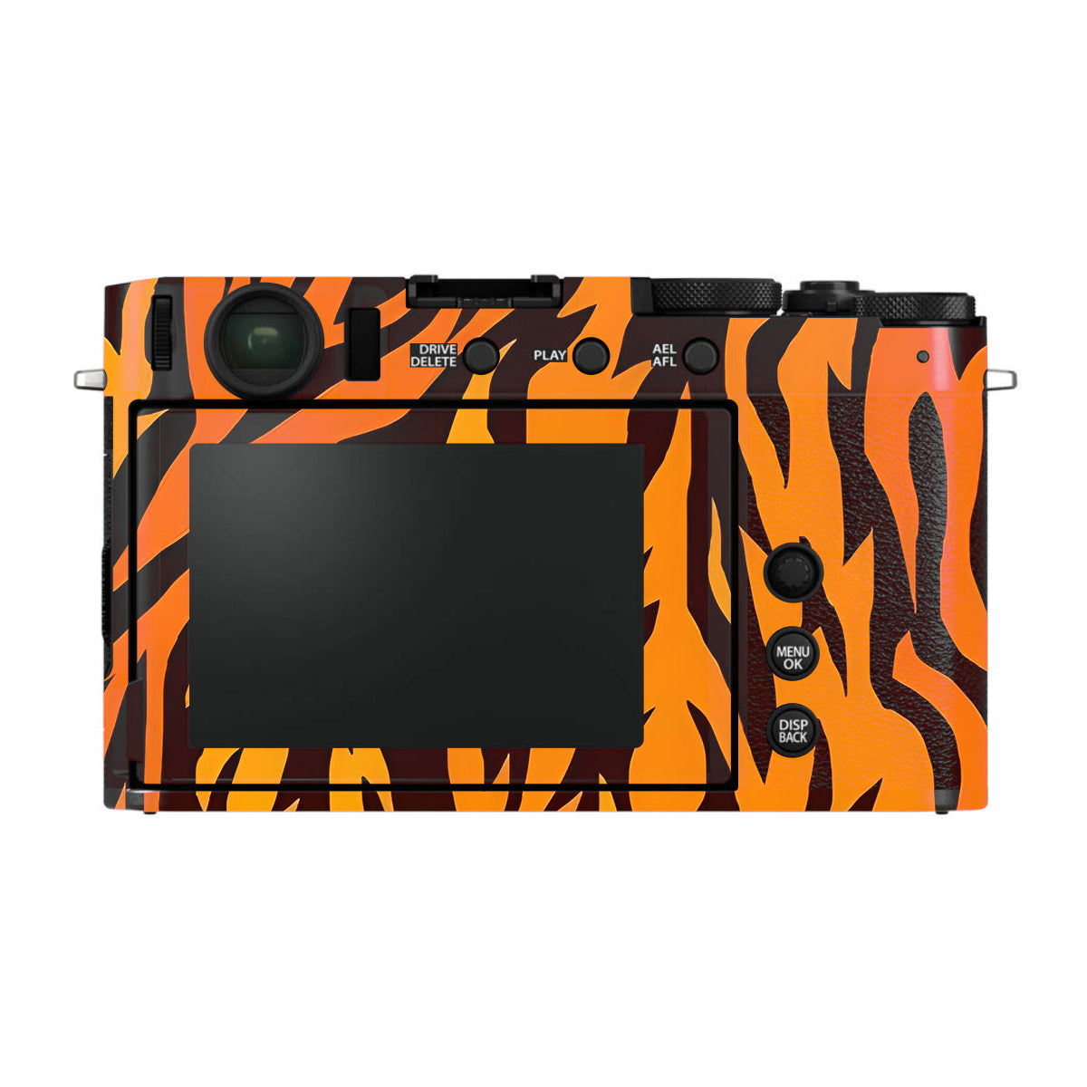 Wild Tiger Stripes FujiFilm X-E4 Camera Skin