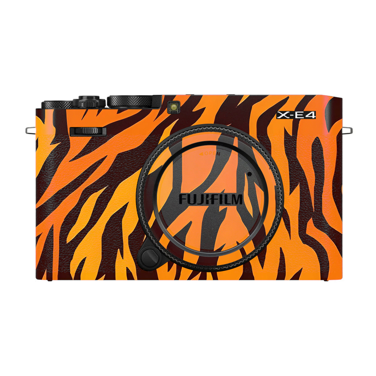 Wild Tiger Stripes FujiFilm X-E4 Camera Skin