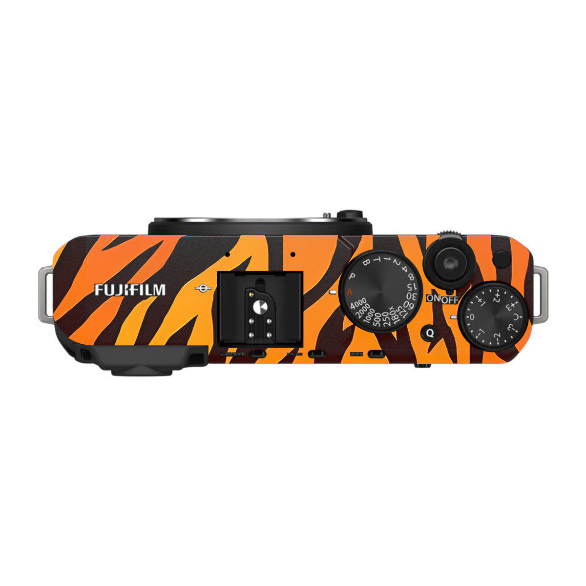Wild Tiger Stripes FujiFilm X-E4 Camera Skin