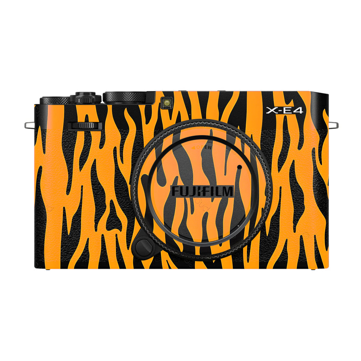 Savanna Tiger Stripes FujiFilm X-E4 Camera Skin