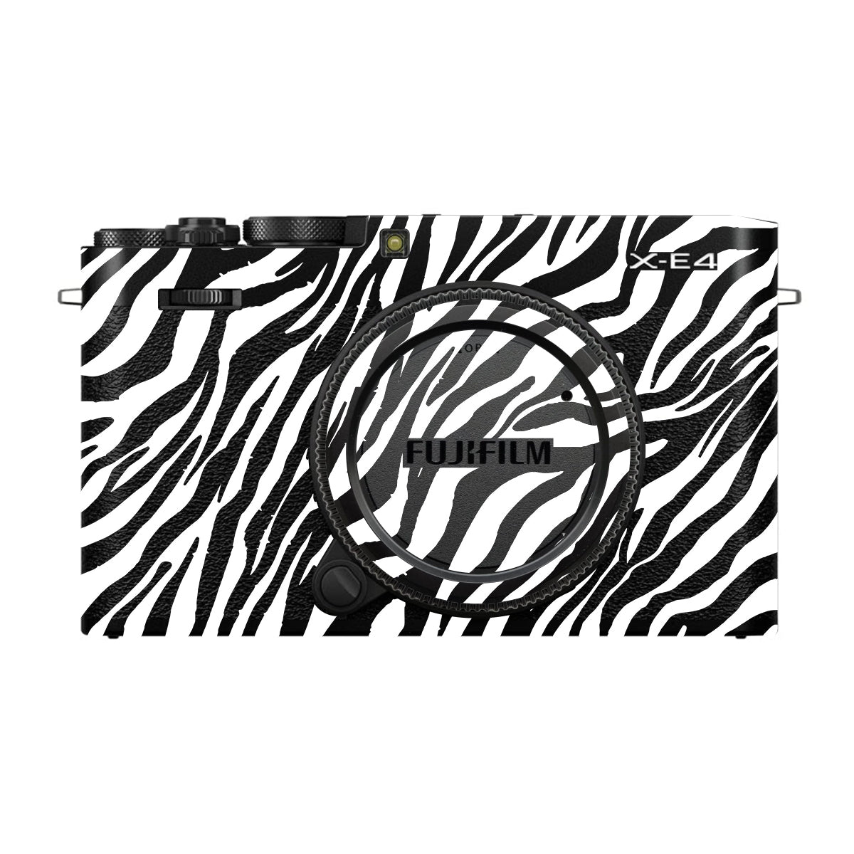 Classic Zebra Stripes FujiFilm X-E4 Camera Skin