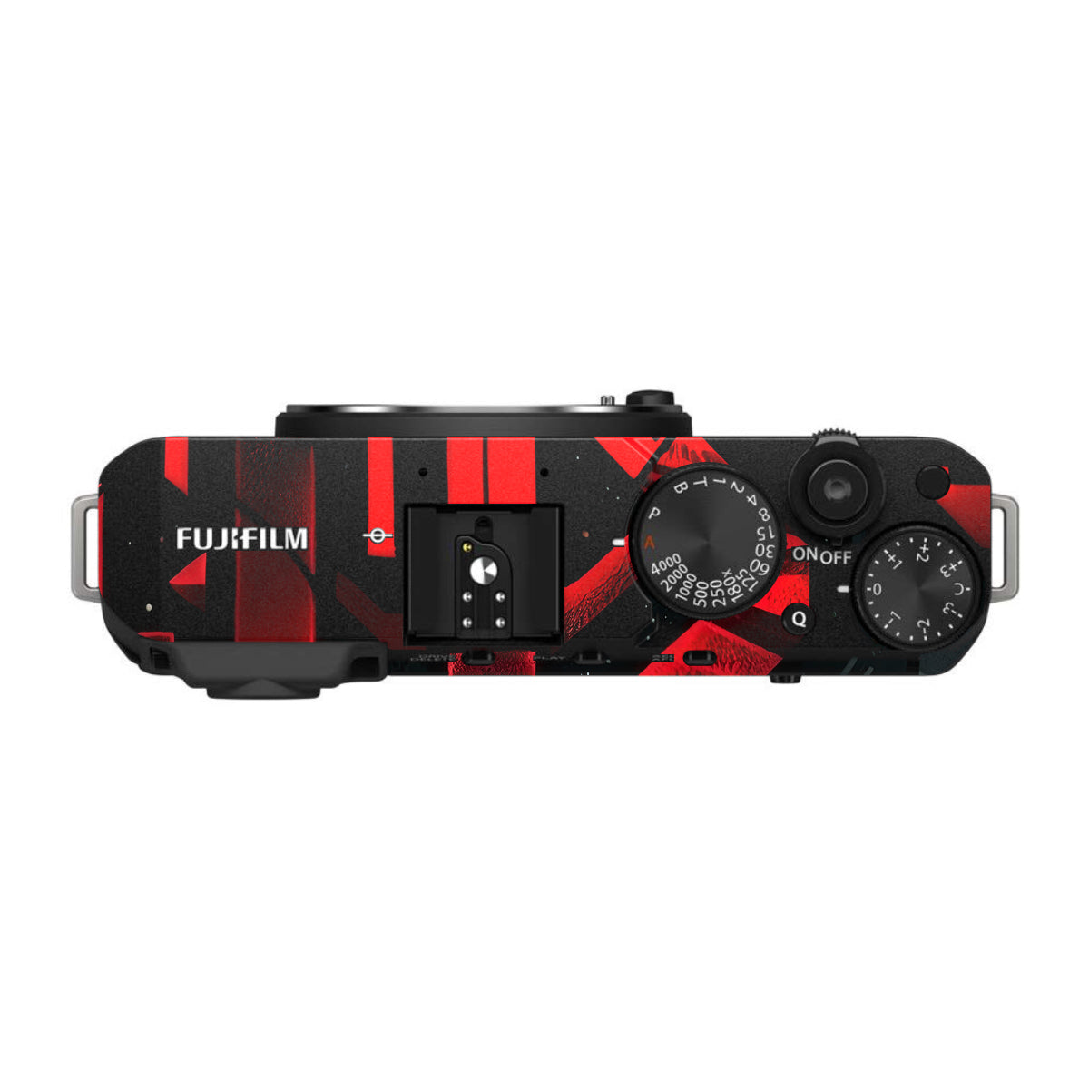 Cyber Maze Circuit FujiFilm X-E4 Camera Skin