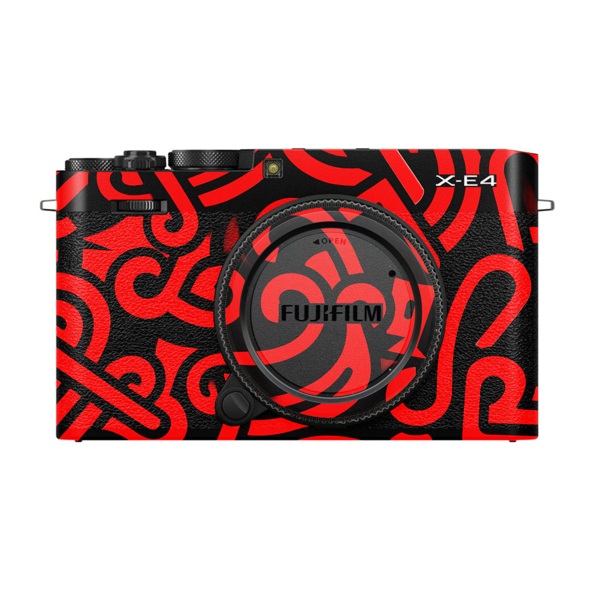 Vortex Signal FujiFilm X-E4 Camera Skin