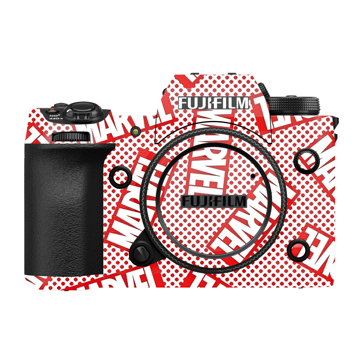 Marvel Comics Fujifilm X-H2 Camera Skin