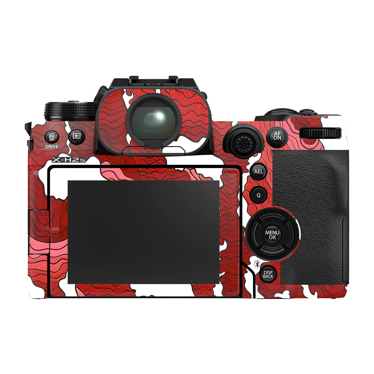 Cherry Waves Fujifilm X-H2 Camera Skin