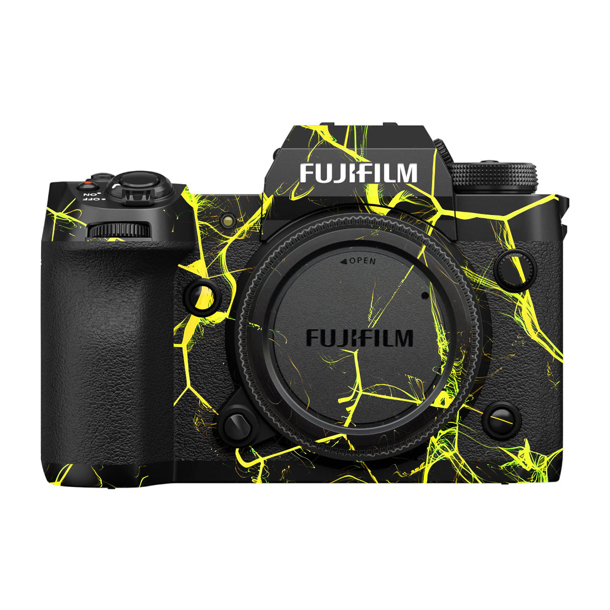 Plasma Grid Fujifilm X-H2 Camera Skin