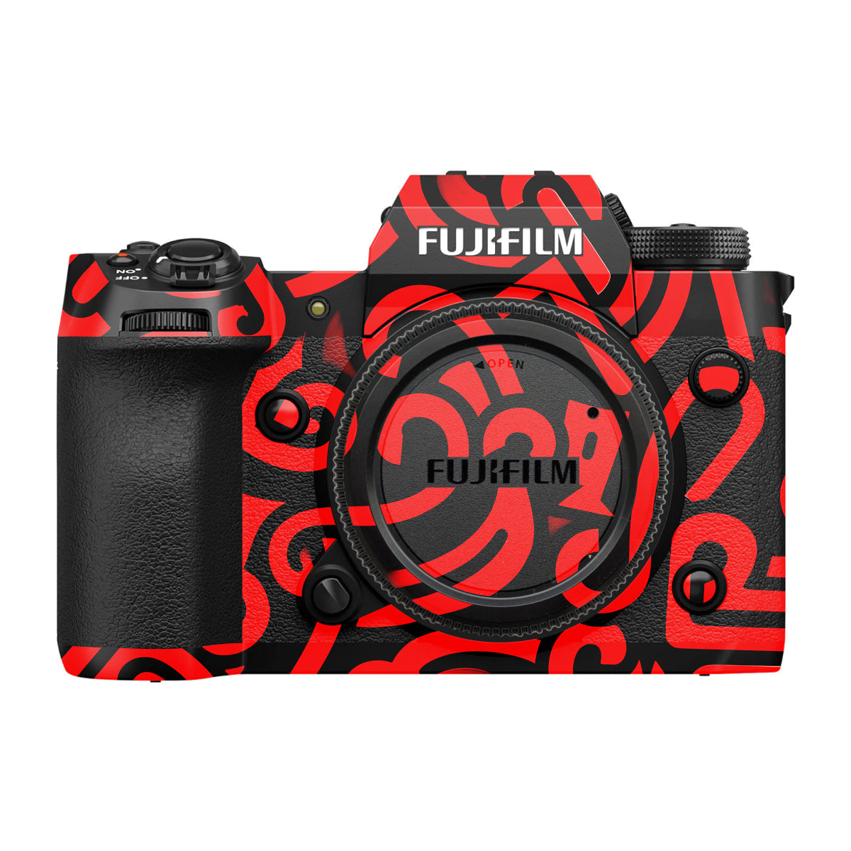 Vortex Signal Fujifilm X-H2 Camera Skin