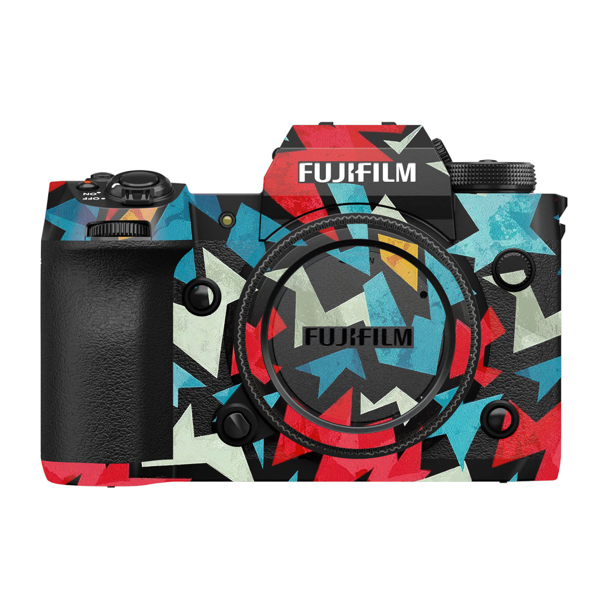 Pop Art Lightning Fujifilm X-H2 Camera Skin