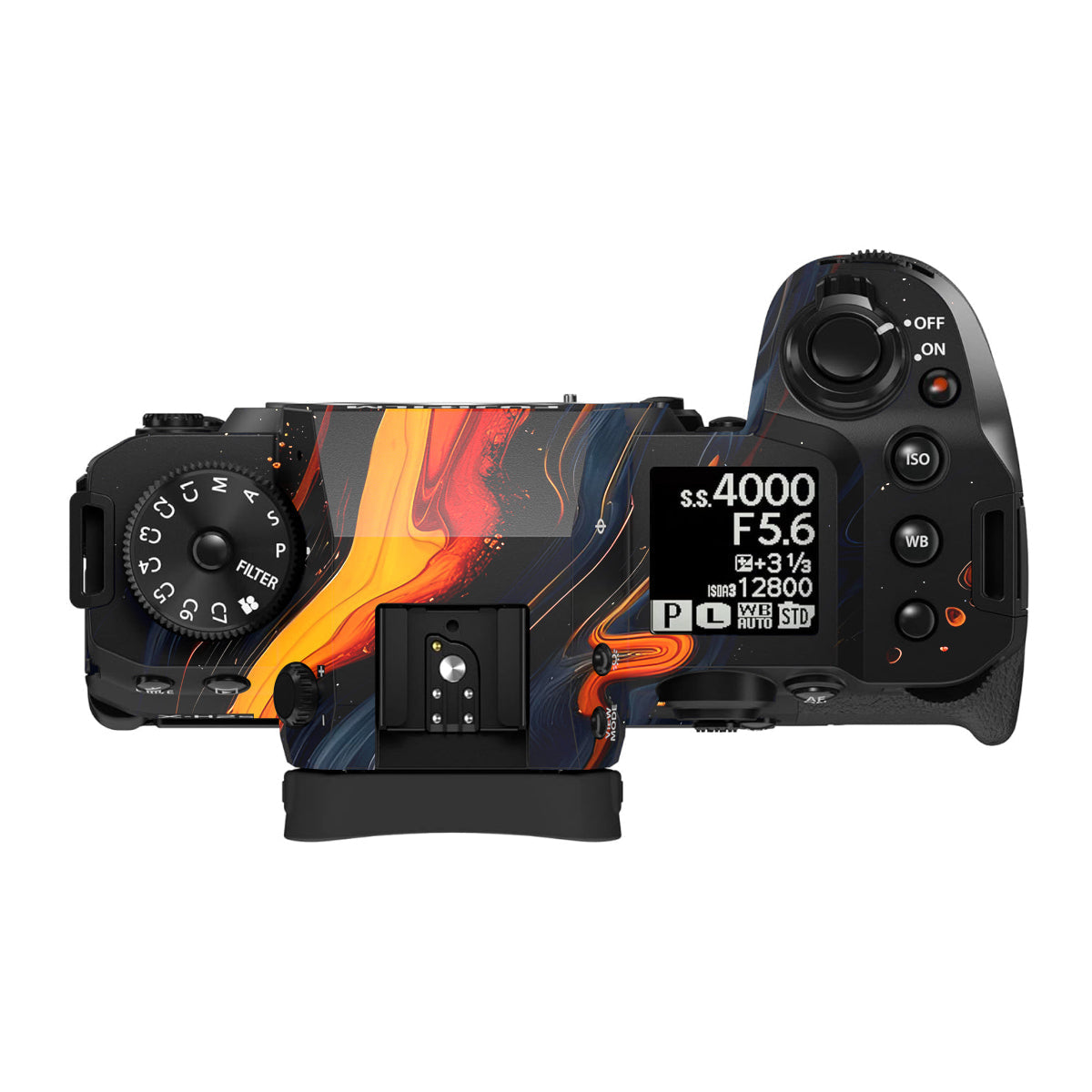 Lava Marble Fujifilm X-H2S Camera Skin