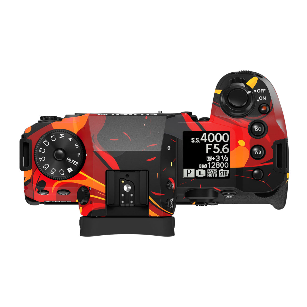 Lava Burst Fujifilm X-H2S Camera Skin