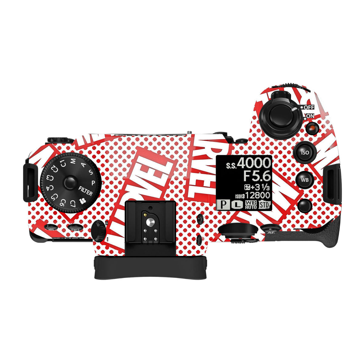 Marvel Comics Fujifilm X-H2S Camera Skin
