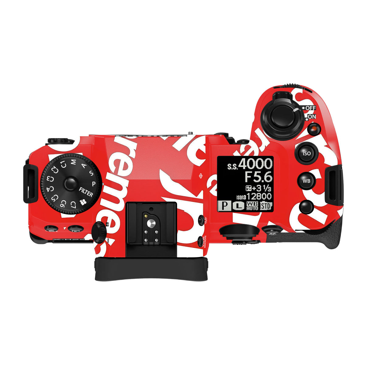 Supreme Red Fujifilm X-H2S Camera Skin
