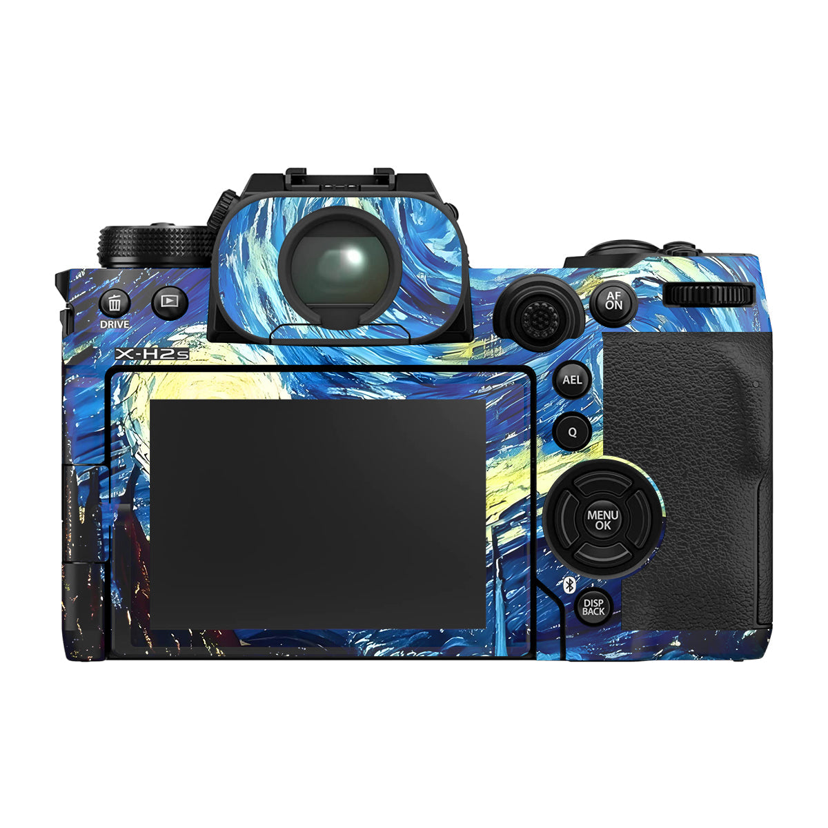 Starry Night Art Fujifilm X-H2S Camera Skin
