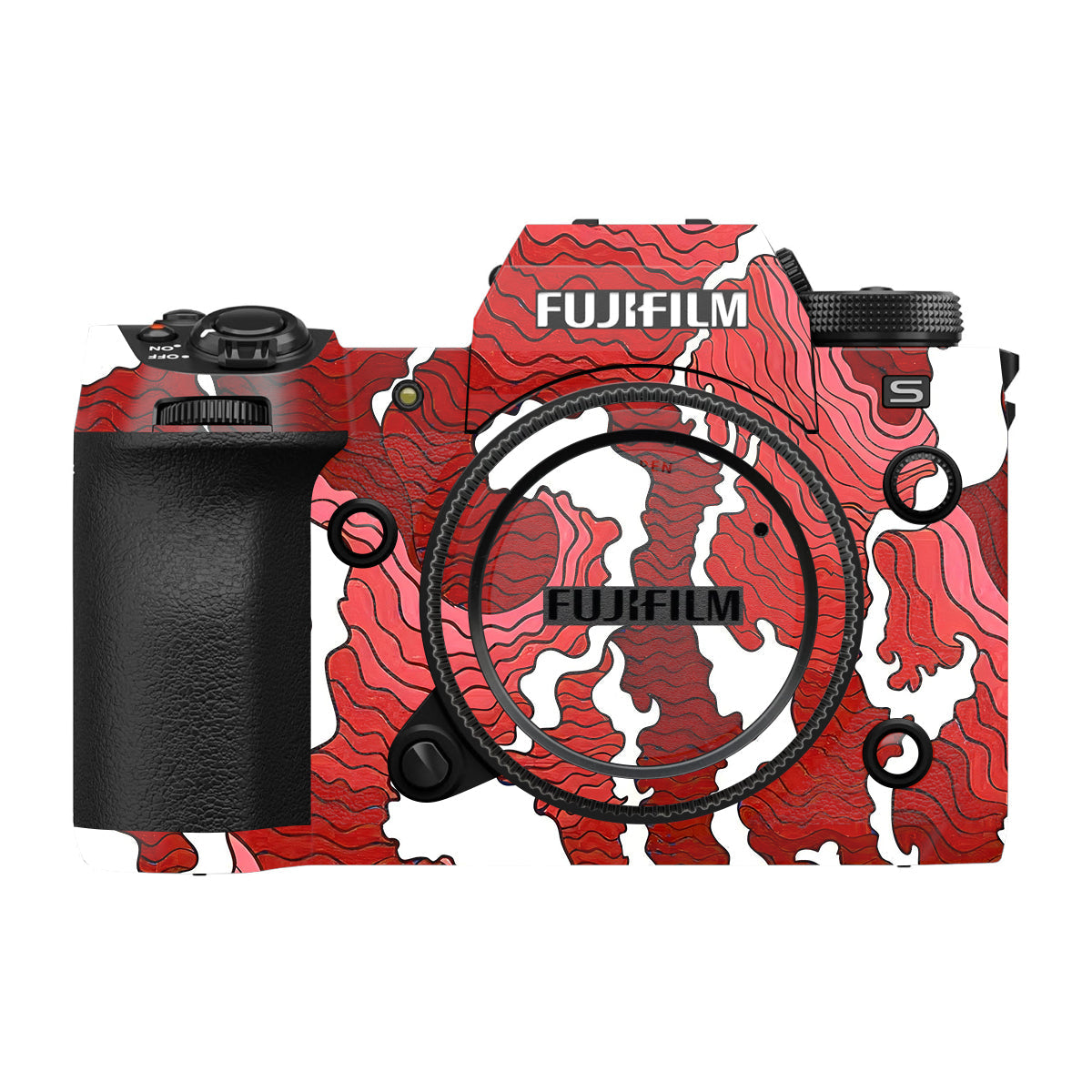 Cherry Waves Fujifilm X-H2S Camera Skin