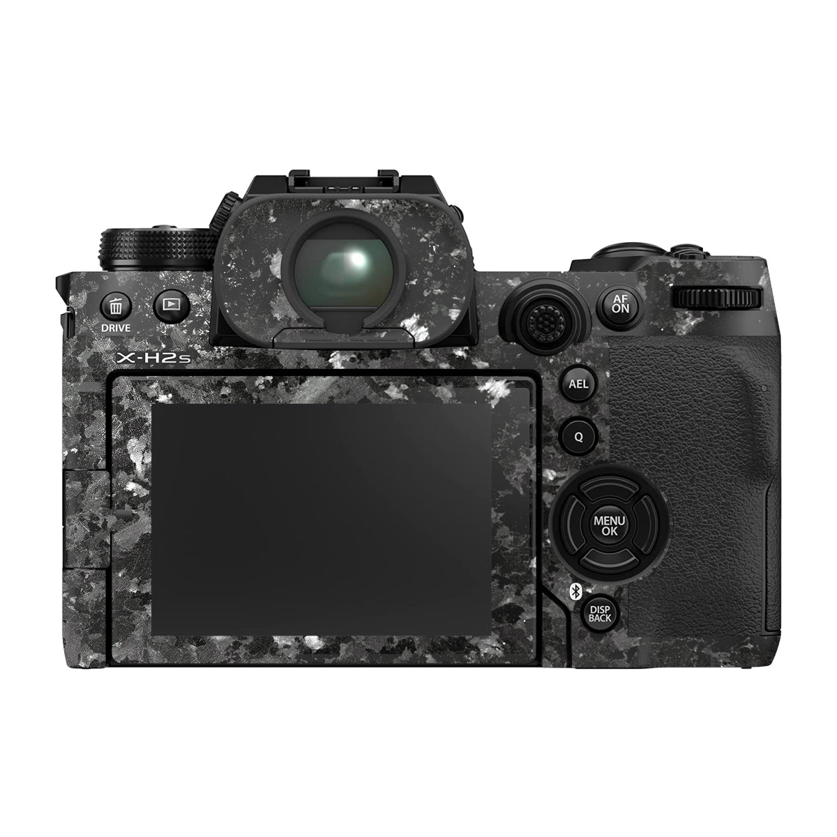 Black Granite Fujifilm X-H2S Camera Skin