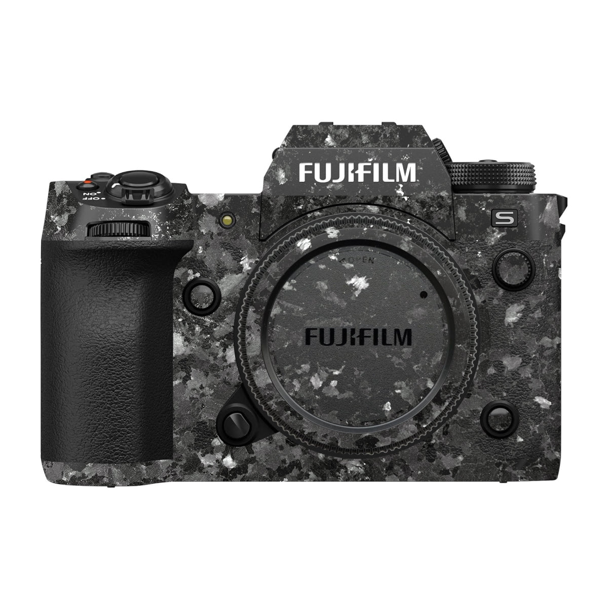 Black Granite Fujifilm X-H2S Camera Skin