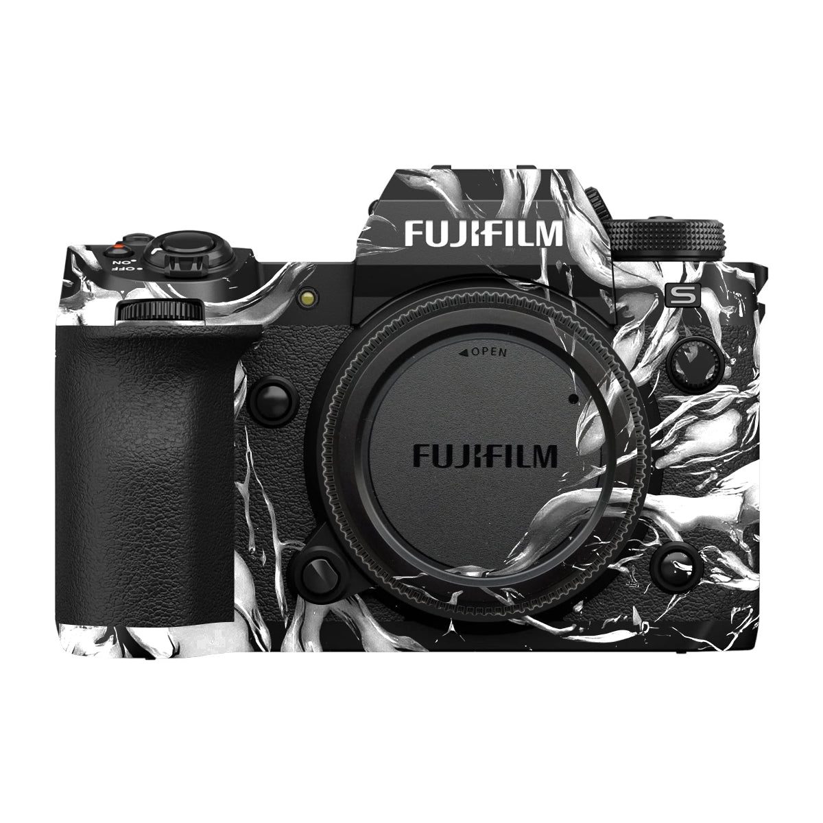 Venom Black Fujifilm X-H2S Camera Skin