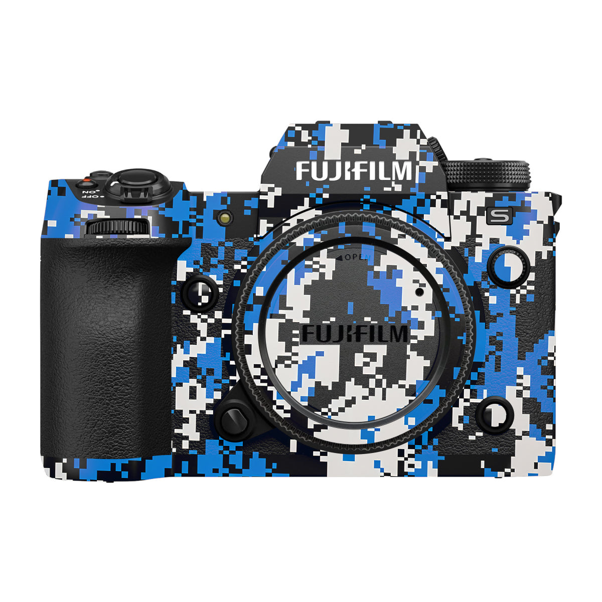 Ocean Pixel Fujifilm X-H2S Camera Skin