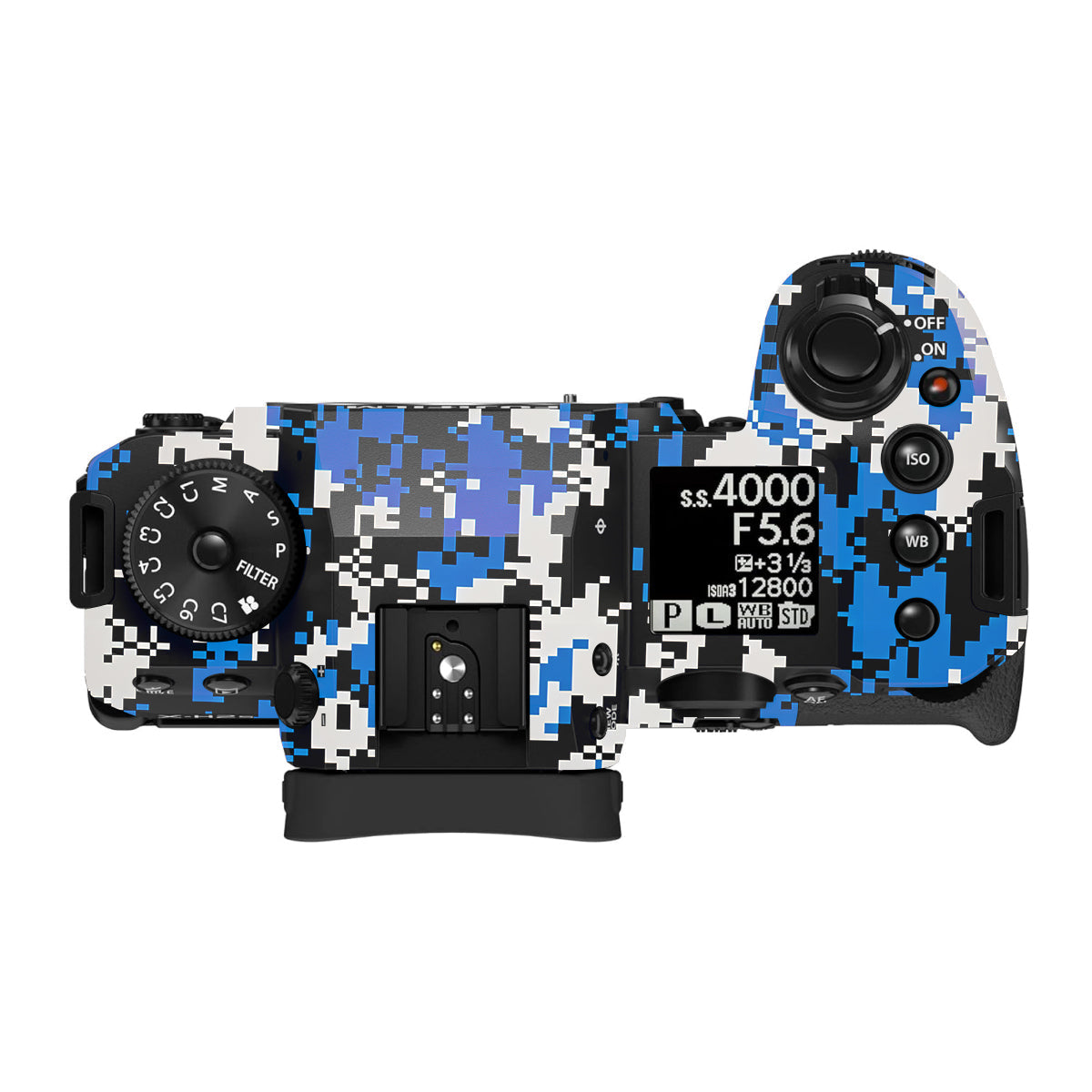 Ocean Pixel Fujifilm X-H2S Camera Skin