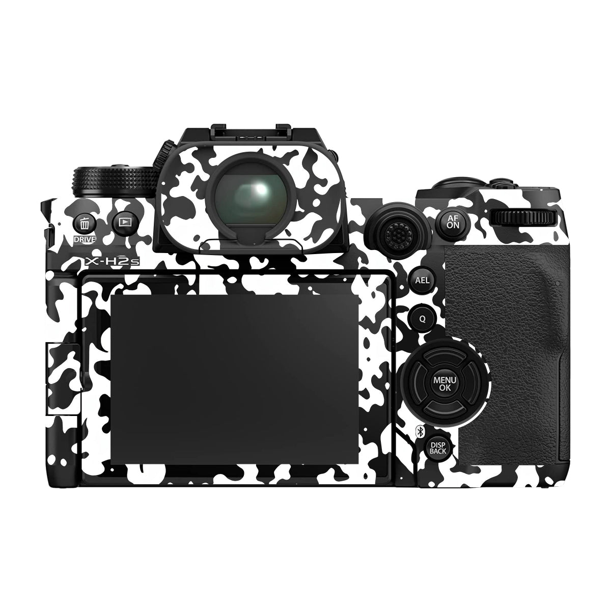 Snow Camo Fujifilm X-H2S Camera Skin