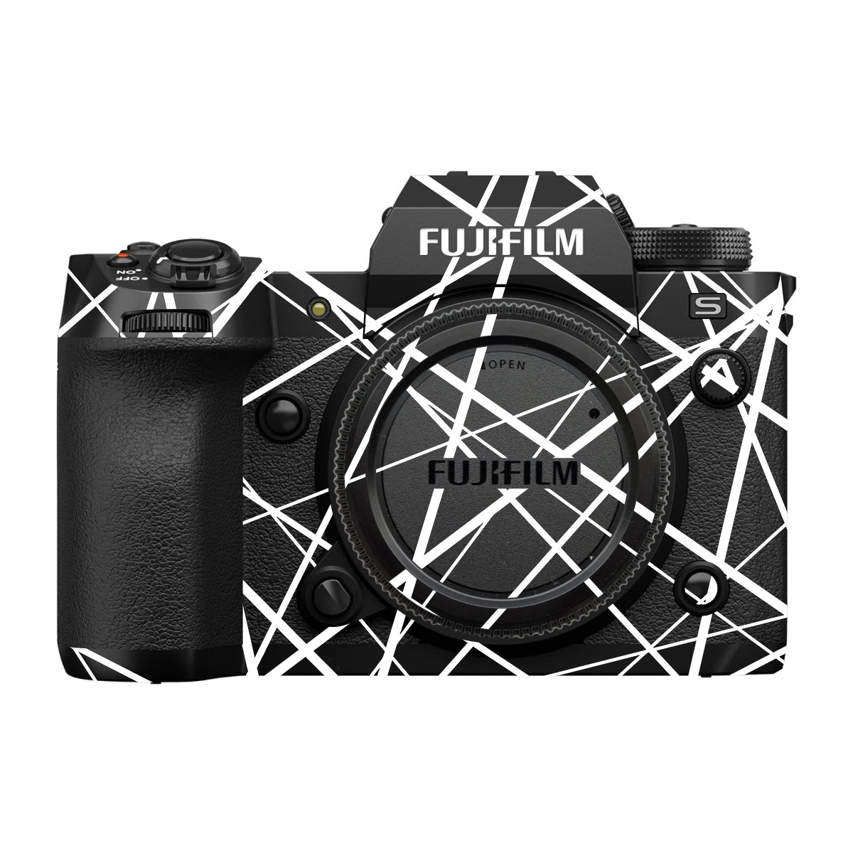 Mono Grid Fujifilm X-H2S Camera Skin