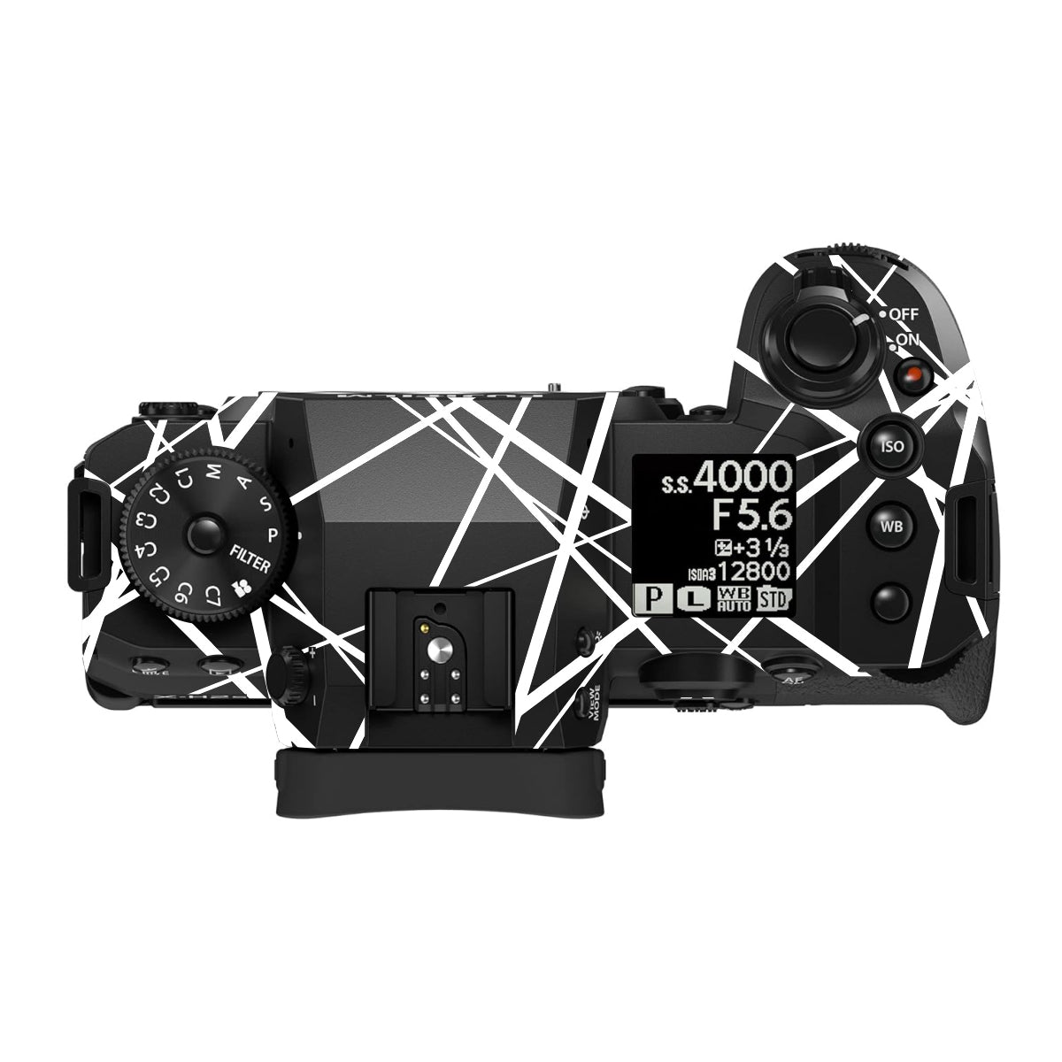 Mono Grid Fujifilm X-H2S Camera Skin