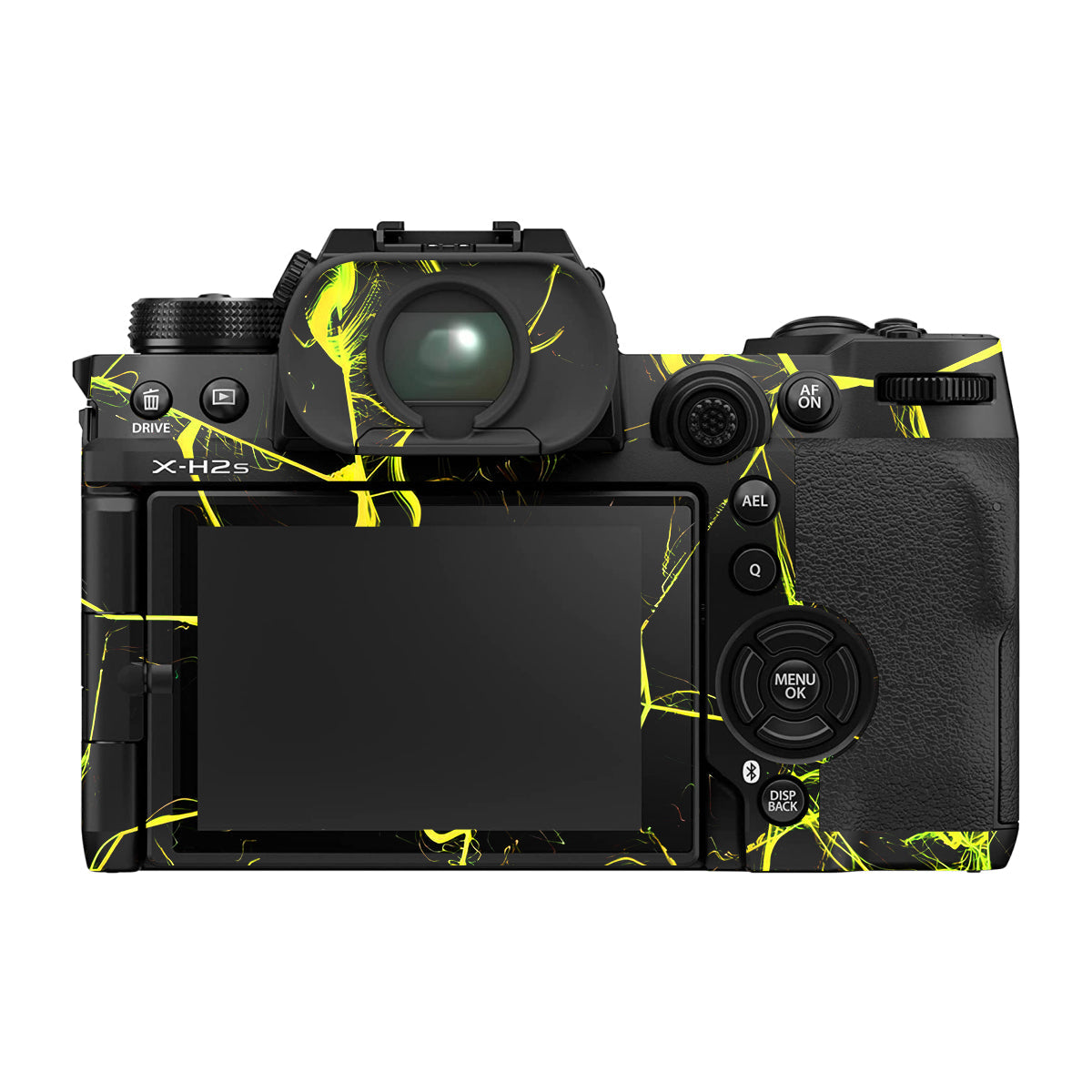 Plasma Grid Fujifilm X-H2S Camera Skin