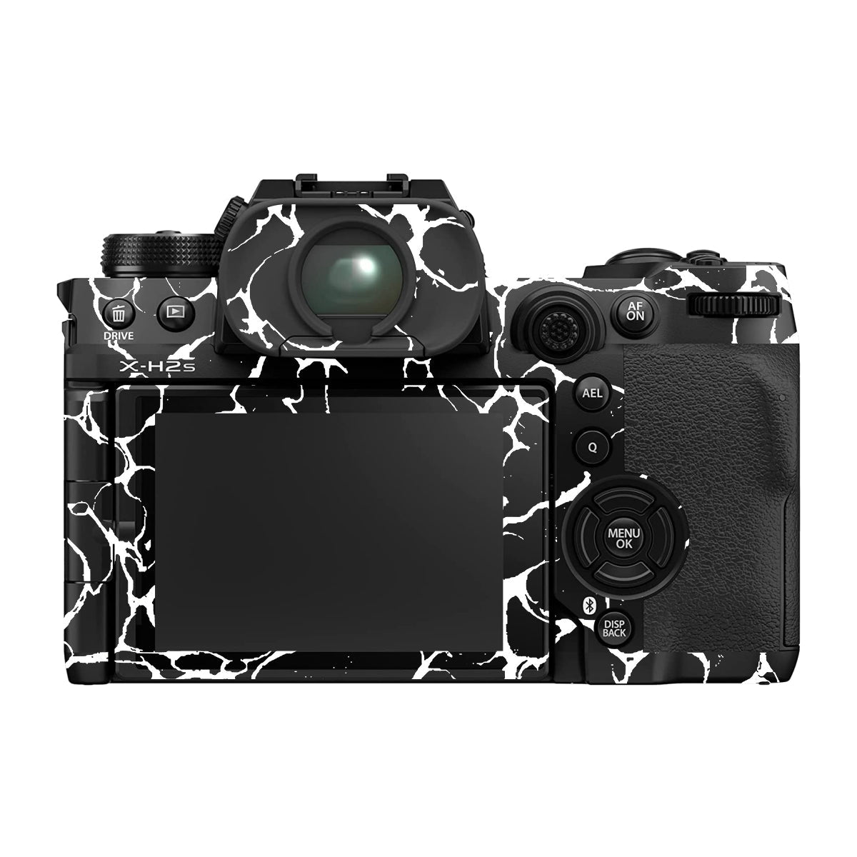 White Web Fujifilm X-H2S Camera Skin