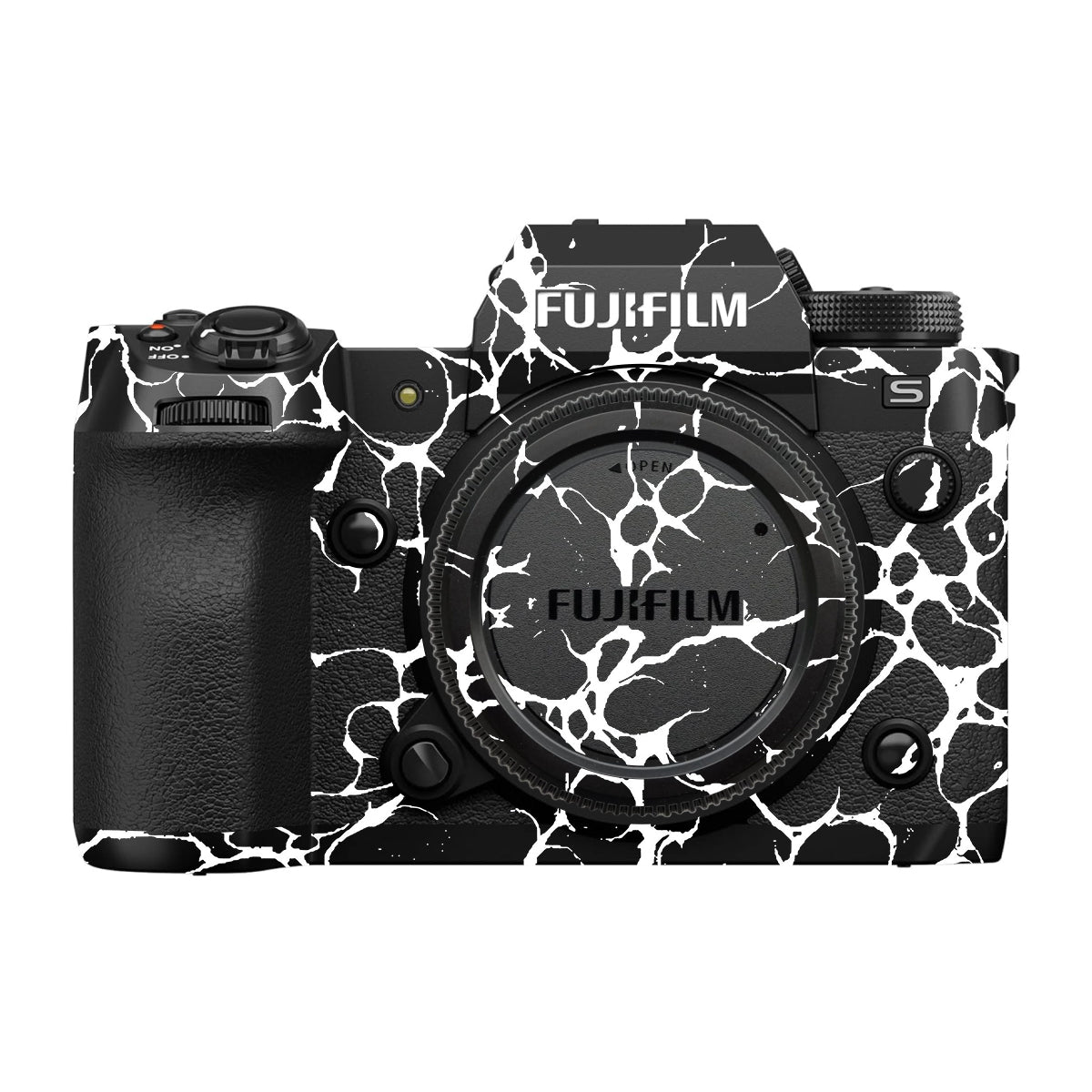 White Web Fujifilm X-H2S Camera Skin