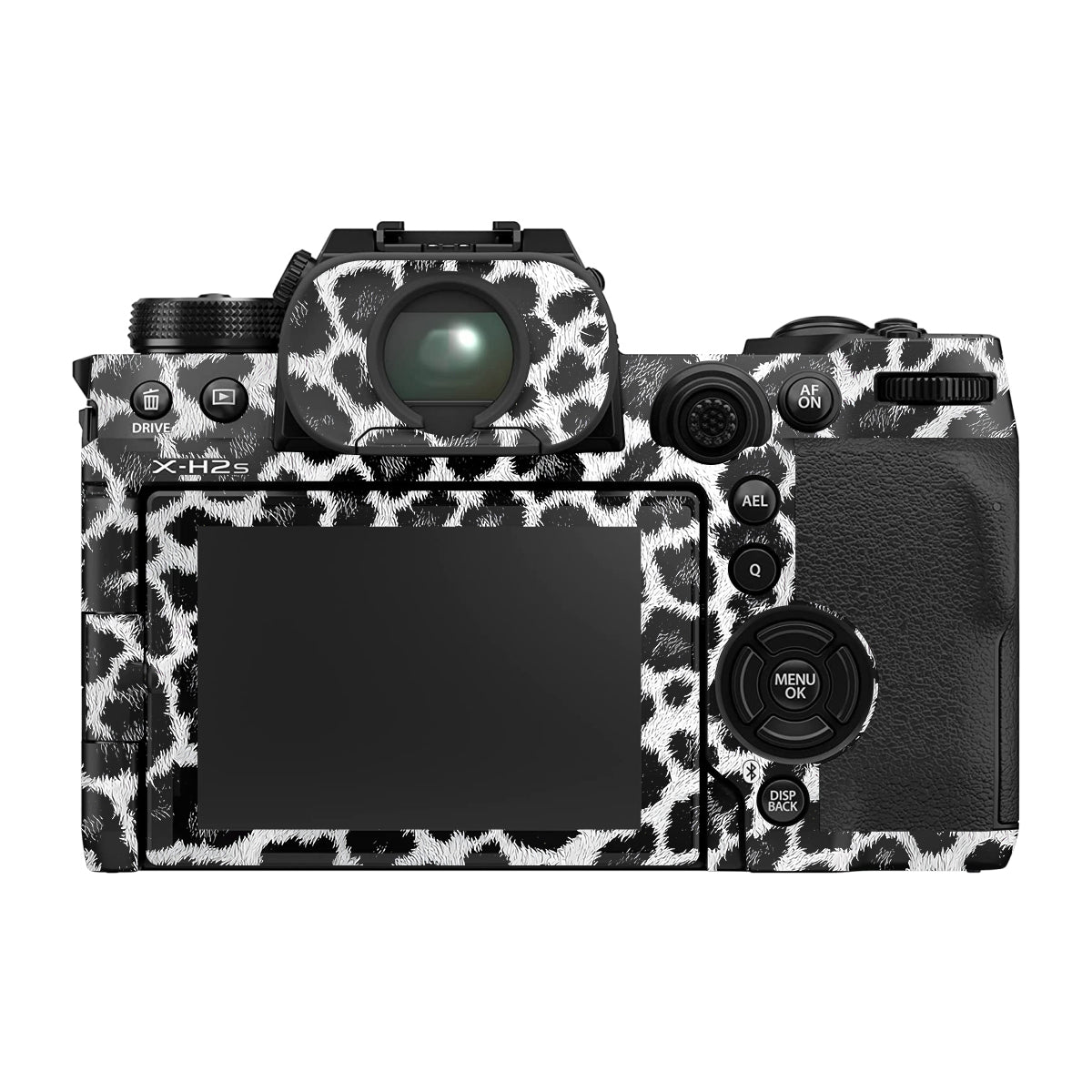 Snow Leopard Spots Fujifilm X-H2S Camera Skin