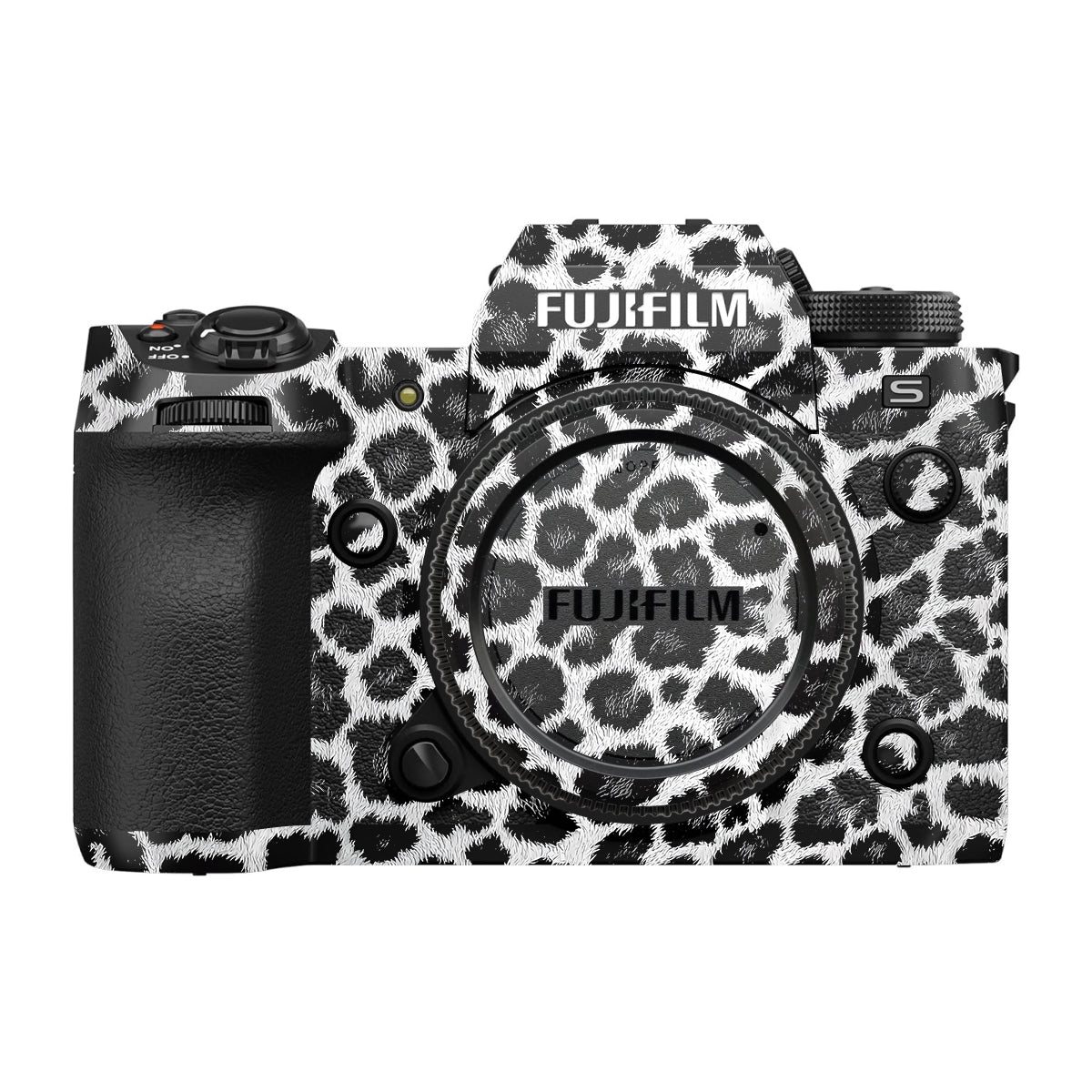 Snow Leopard Spots Fujifilm X-H2S Camera Skin