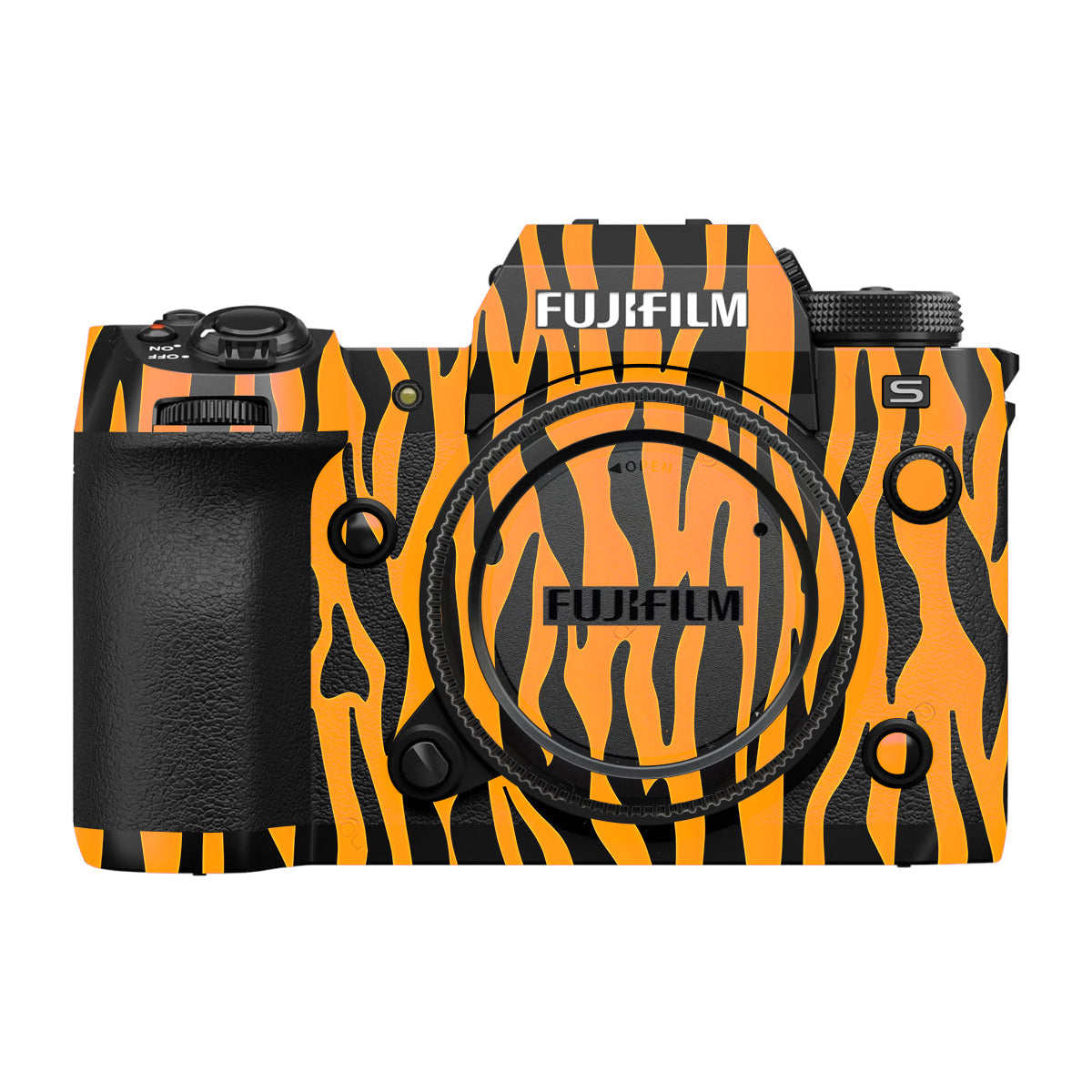 Savanna Tiger Stripes Fujifilm X-H2S Camera Skin
