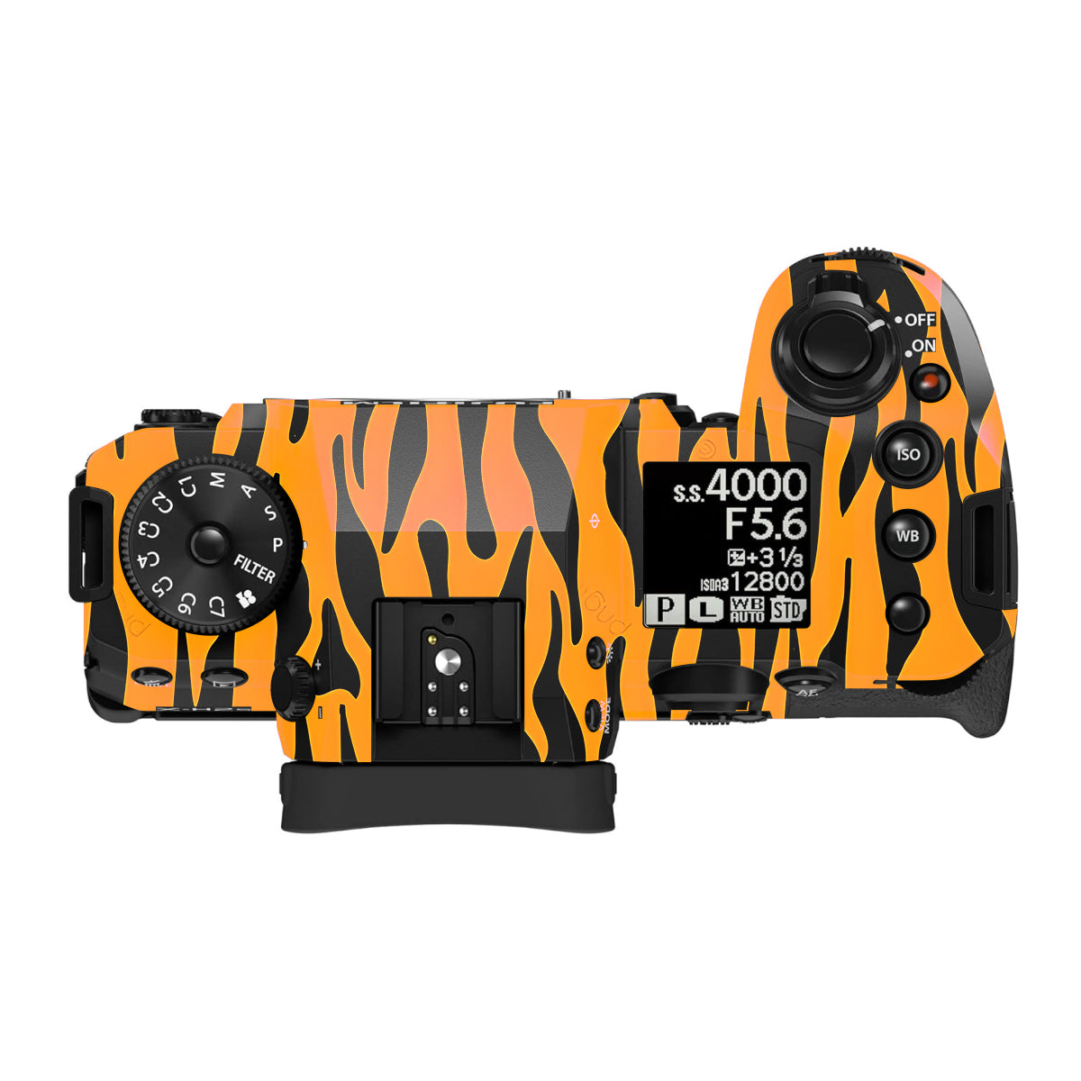 Savanna Tiger Stripes Fujifilm X-H2S Camera Skin