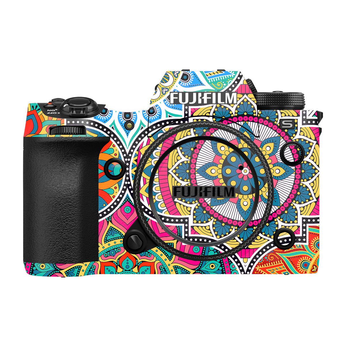 Boho Mandala Tile Pattern Fujifilm X-H2S Camera Skin