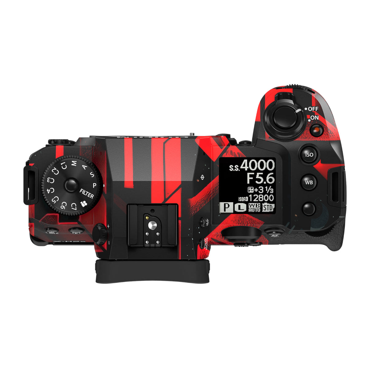 Cyber Maze Circuit Fujifilm X-H2S Camera Skin
