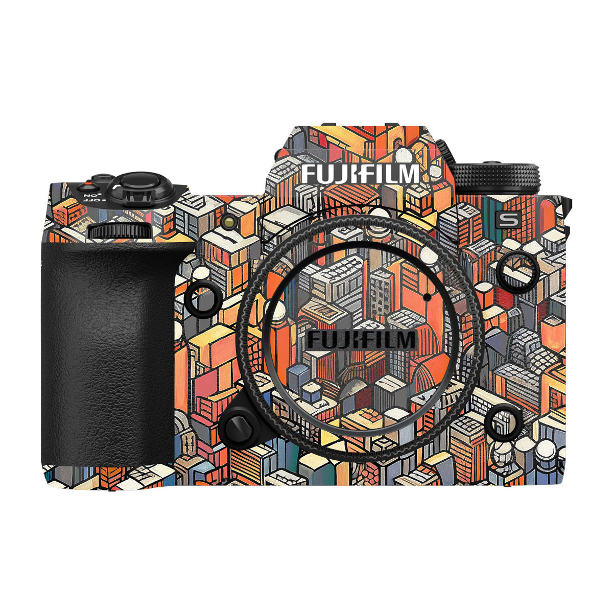 Isometric Cityscape Fujifilm X-H2S Camera Skin