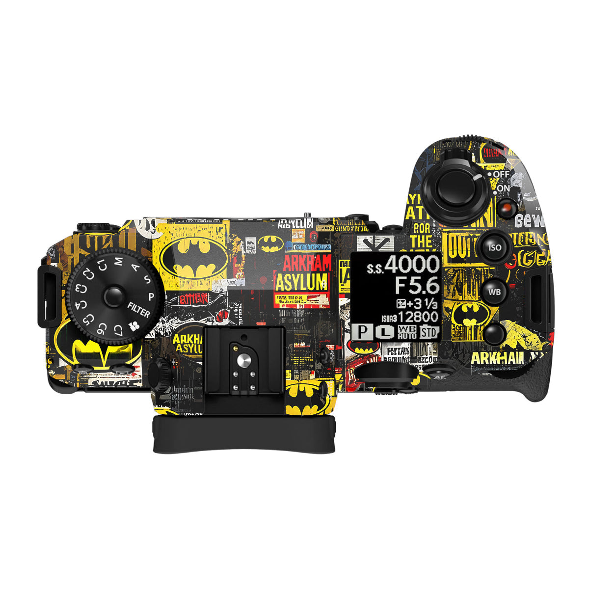 Batman Collage Fujifilm X-H2S Camera Skin
