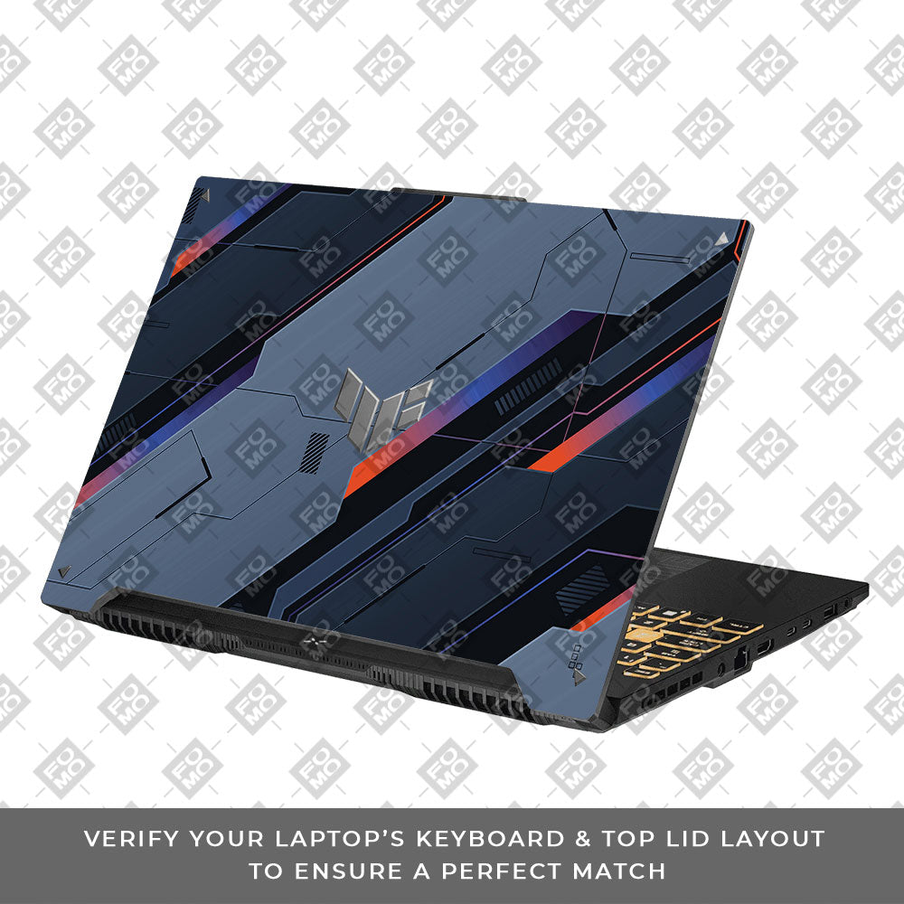 Virtual Cyberspace Asus TUF F16 and A16 Laptop Skin