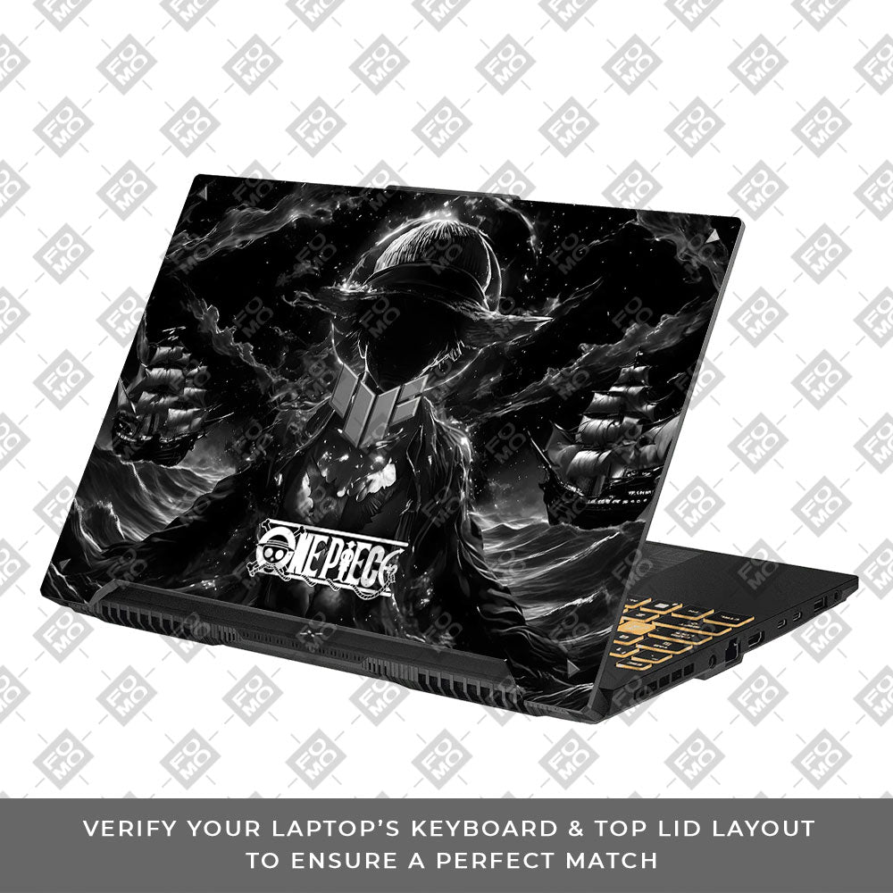 One Piece Moonlit Tide Asus TUF F16 and A16 Laptop Skin