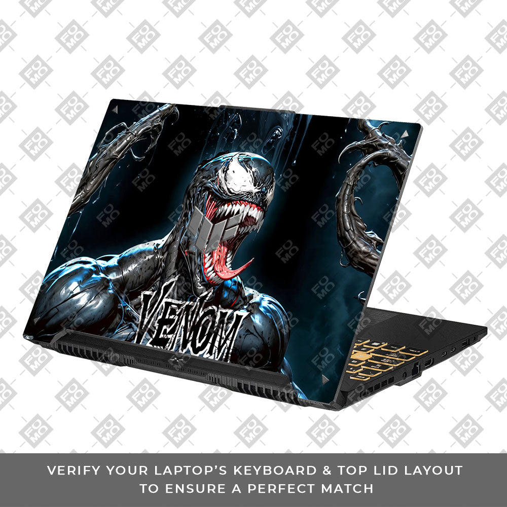 Venom Unchained Asus TUF F16 and A16 Laptop Skin