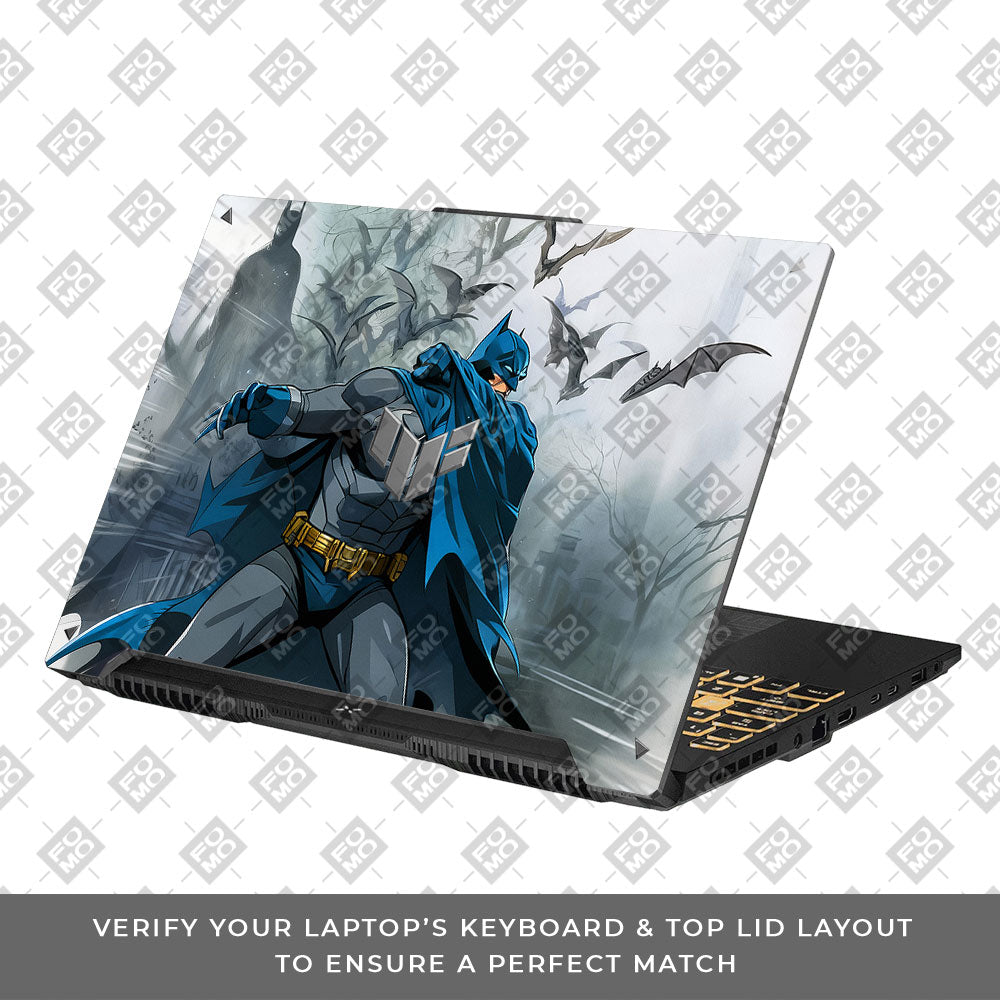 Shadow of Gotham Asus TUF F16 and A16 Laptop Skin
