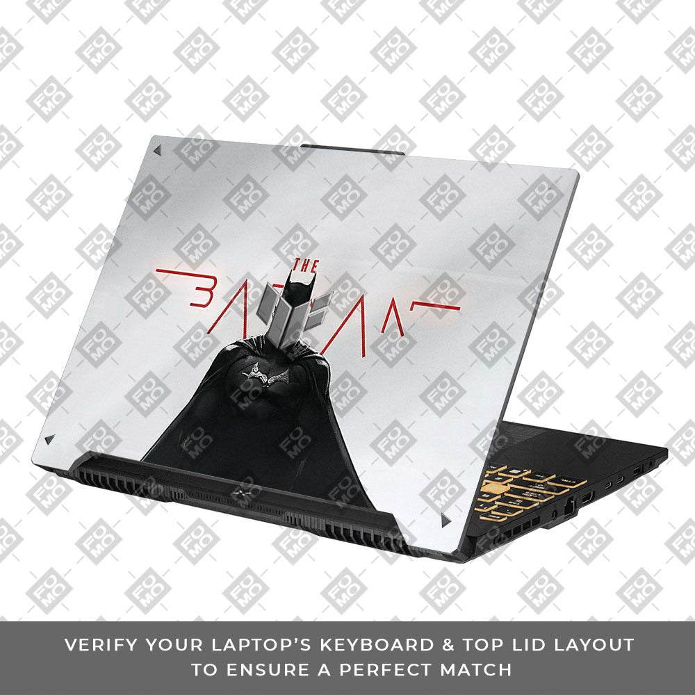 Midnight Protector Asus TUF Gaming F16 and TUF Gaming A16 3D Laptop Skin