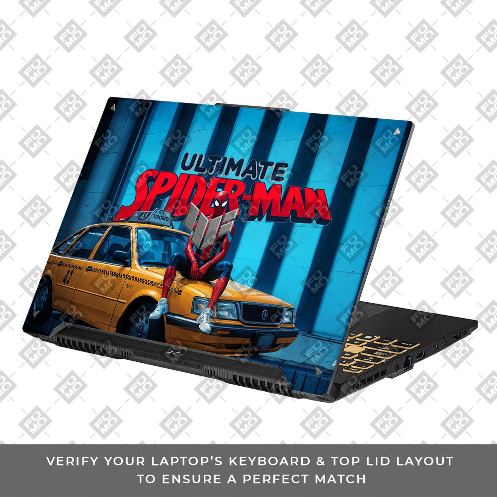 Urban Spiderman Asus TUF F16 and A16 Laptop Skin