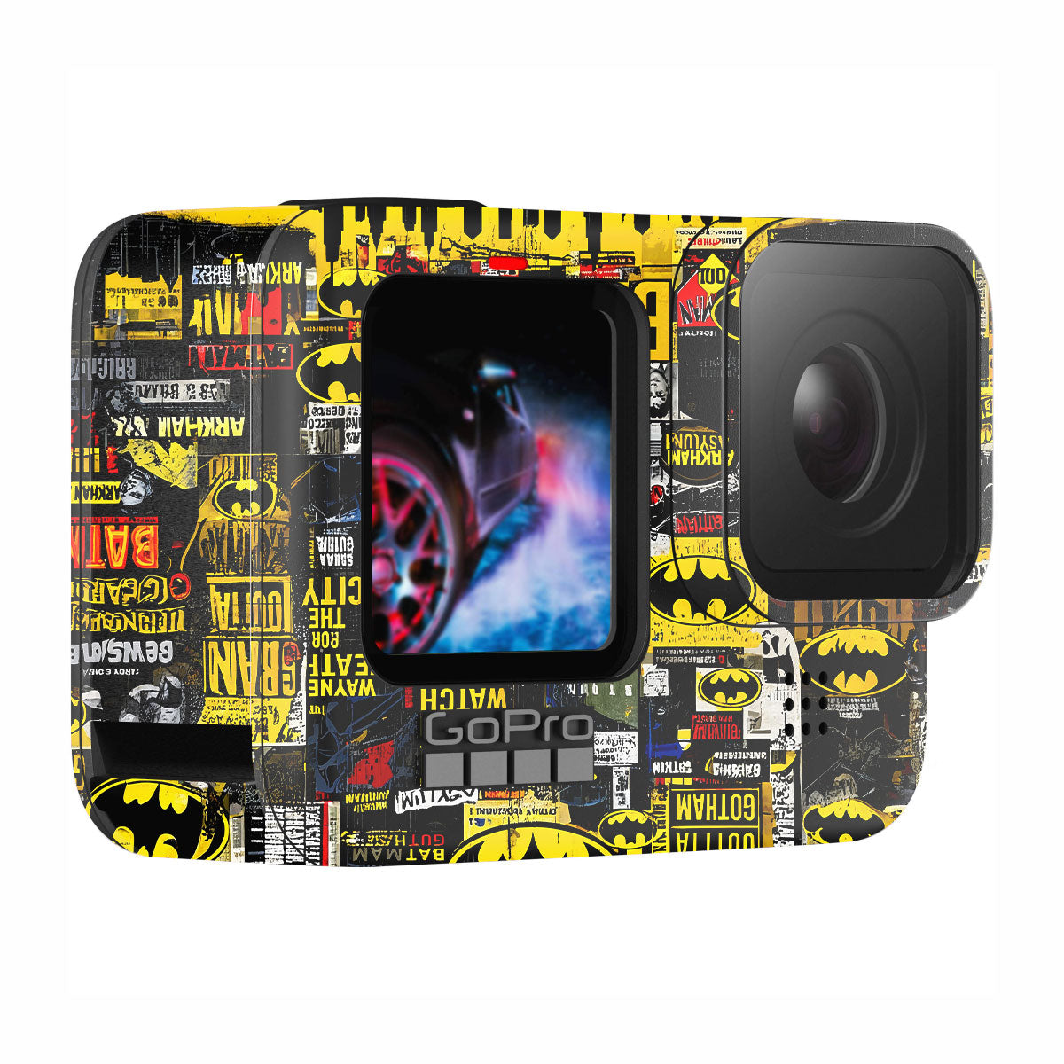 Batman Collage GoPro Hero 9 Camera Skins