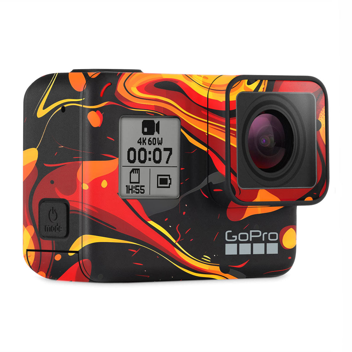 Lava Burst GoPro Hero 7 Camera Skins