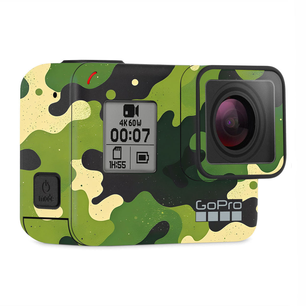 Camouflage Pattern GoPro Hero 7 Camera Skins